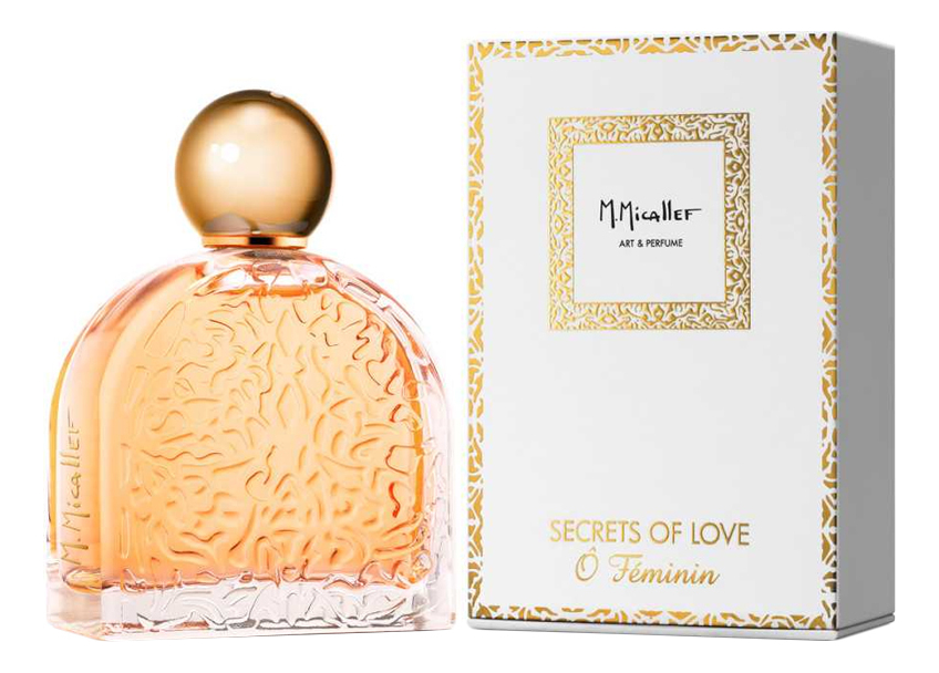 Secrets Of Love O Feminin: парфюмерная вода 100мл книжка картонная с 3 окошками времена года