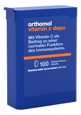 Orthomol Витаминный комплекс Иммунная система Vitamin C Depo 100 таблеток