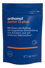 Orthomol Витаминный комплекс для мозговой деятельности Junior Omega Plus 30шт
