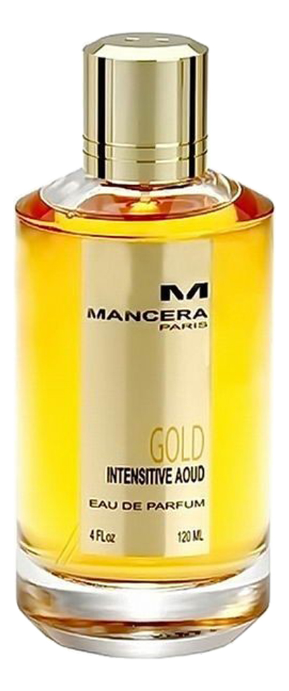 Купить Intensitive Aoud Gold: парфюмерная вода 60мл, Mancera