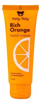 Крем для рук Увлажняющий Rich Orange Hand Cream 75мл