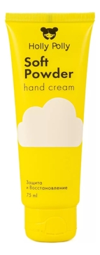 Крем для рук с пантенолом Soft Powder Hand Cream 75мл