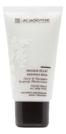 Academie Маска-сияние для лица Aromatherapie Cassis De Bourgogne Masque Eclat 50мл