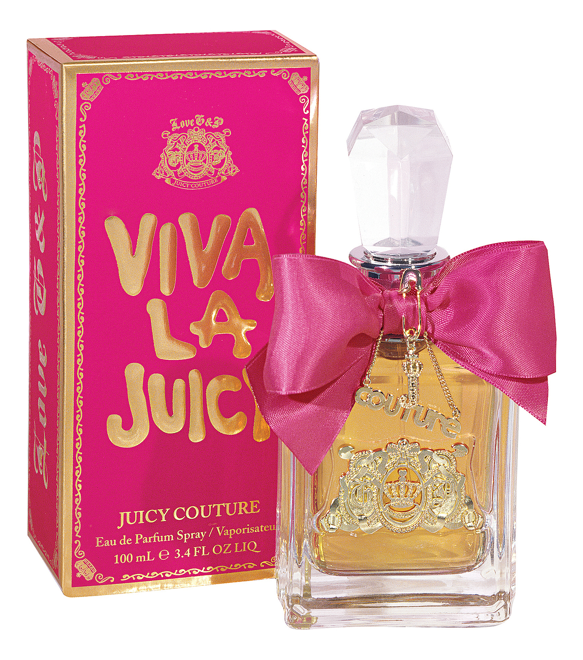 

Viva La Juicy: парфюмерная вода 100мл, Viva La Juicy
