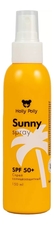 Holly Polly Солнцезащитный спрей для лица и тела Sunny Spray SPF50+ 150мл
