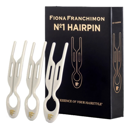 Fiona Franchimon Шпильки для волос No1 Hairpin 3 шт (молочного цвета)