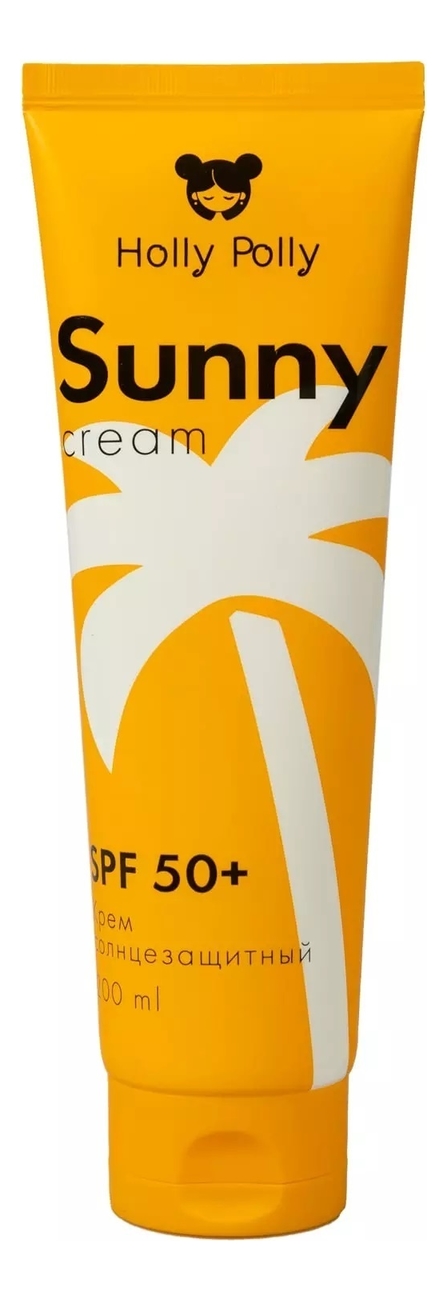 Holly Polly солнцезащитный крем для лица и тела sunny cream spf50 ...