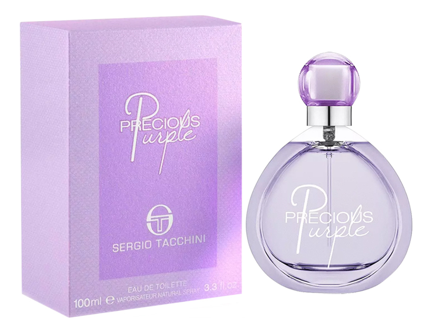 

Precious Purple: туалетная вода 100мл, Precious Purple