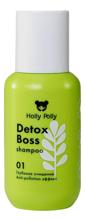 Шампунь для волос Глубокое очищение Detox Boss Shampoo