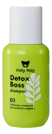 Holly Polly Шампунь для волос Глубокое очищение Detox Boss Shampoo