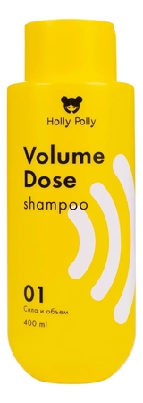 Holly Polly Шампунь для волос Сила и объем Volume Dose Shampoo 400мл