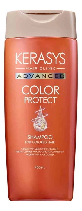 Шампунь для волос Защиты цвета Advanced Color Protect Shampoo