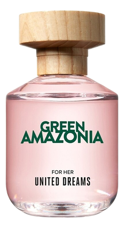 Benetton Green Amazonia For Her