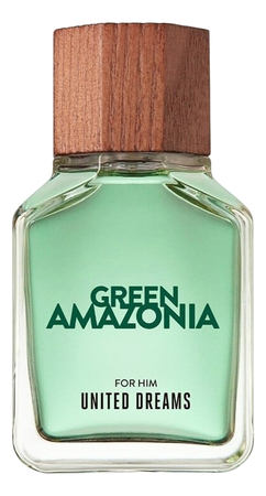 Benetton Green Amazonia For Him
