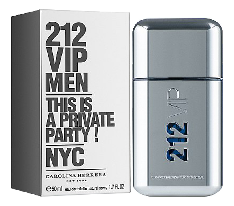 

212 VIP Men: туалетная вода 50мл, 212 VIP Men
