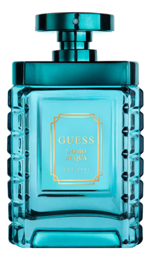 

Guess Uomo Acqua: туалетная вода 100мл уценка, Guess Uomo Acqua