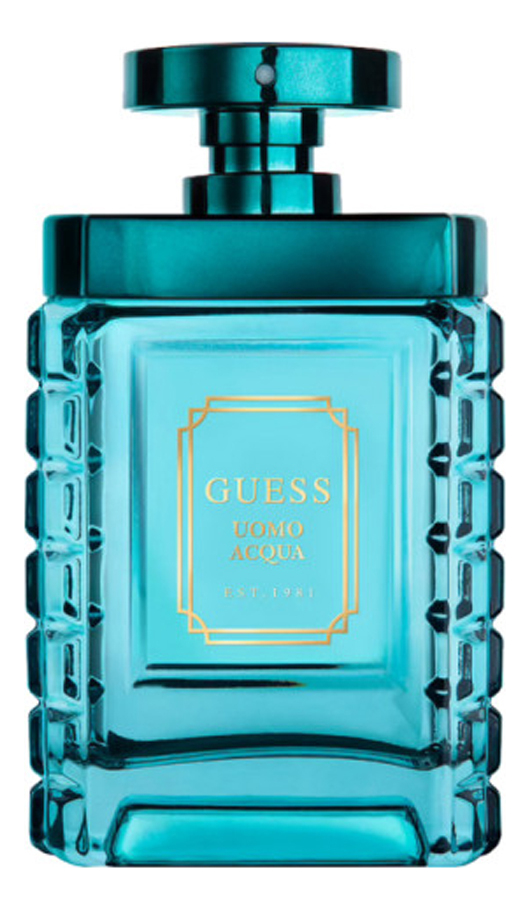 Guess Uomo Acqua: туалетная вода 100мл уценка