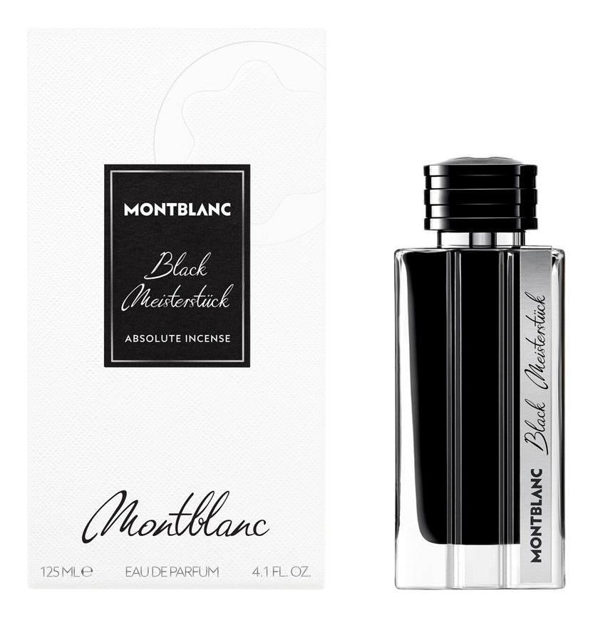 Mont Blanc black meisterstuck купить элитный мужской парфюм в Москве ...