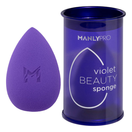 Manly PRO Многофункциональный спонж в форме яйца Violet Beauty Sponge VBS1