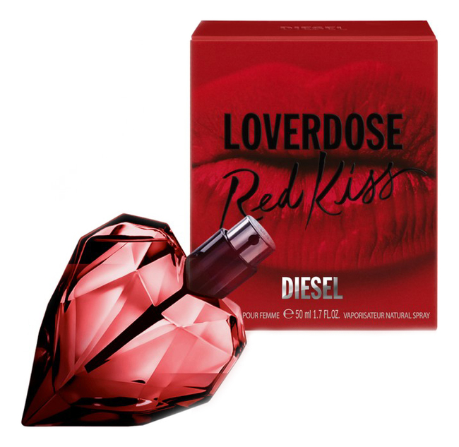 

Loverdose Red Kiss: парфюмерная вода 50мл, Loverdose Red Kiss