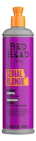 TIGI Восстанавливающий шампунь для светлых волос Bed Head Serial Blonde Restoring Shampoo