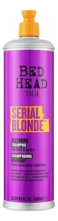 TIGI Восстанавливающий шампунь для светлых волос Bed Head Serial Blonde Restoring Shampoo