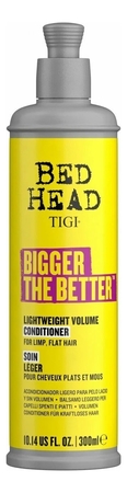 TIGI Кондиционер для объема волос Bed Head Bigger The Better 300мл