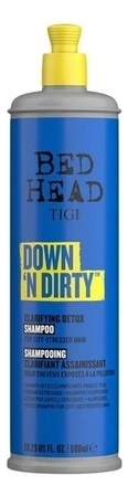 TIGI Шампунь-детокс для волос Bed Head Down N’ Dirty Shampoo