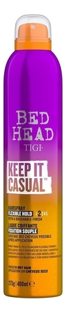 TIGI Лак для волос эластичной фиксации Bed Head Style Keep It Casual Flexible Hold Hairspray 400мл