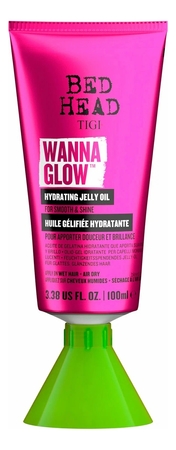 TIGI Увлажняющее масло-желе для волос Bed Head Wanna Glow Hydrating Jelly Oil 100мл