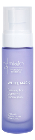 mi&ko Пилинг для осветления пигментных пятен White Magic Peeling For Pigment-Prone Skin 50мл