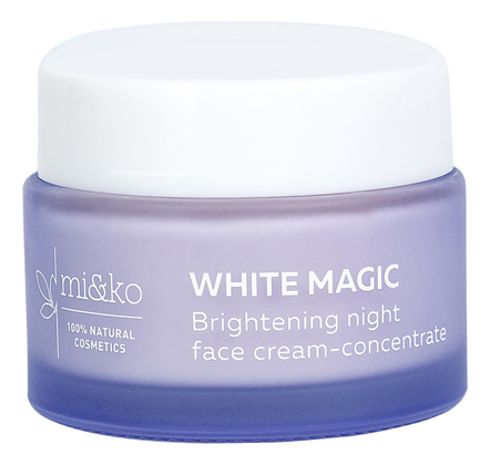 mi&ko Отбеливающий ночной крем-концентрат для лица White Magic Brightening Night Face Cream-Concentrate 50мл