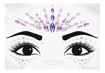 Catrice Cosmetics Стразы для лица Pearl Glaze Crystal Face Jewels C01