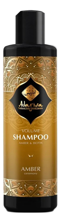 Adarisa Шампунь для объема волос с амброй и биотином 250мл