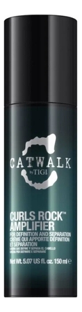 TIGI Дефинирующий крем для вьющихся волос Catwalk Curls Rock Amplifier 150мл