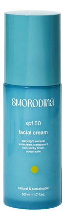 SmoRodina Солнцезащитный крем для лица Facial Cream SPF50 50мл