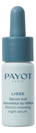 Payot Ночная сыворотка для лица с ретинолом Lisse Serum Nuit Renovateur Au Retinol 15мл
