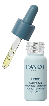 Payot Ночная сыворотка для лица с ретинолом Lisse Serum Nuit Renovateur Au Retinol 15мл