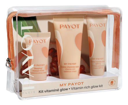 Набор для лица с витамином С My Payot (крем для сияния кожи 30мл + тональный крем SPF15 20мл + ночная маска 15мл)