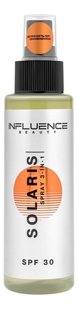 Influence Beauty Спрей для лица Solaris Face Spray With SPF30 110мл