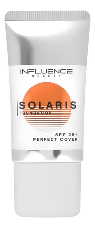 Influence Beauty Тональная основа для лица Solaris Foundation SPF25 25мл