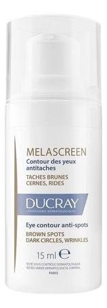 Ducray Крем для кожи вокруг глаз против пигментации Melascreen Contour Des Yeux Antitaches 15мл
