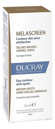 Ducray Крем для кожи вокруг глаз против пигментации Melascreen Contour Des Yeux Antitaches 15мл