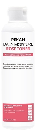PEKAH Тонер для лица с экстрактом дамасской розы Daily Moisture Rose Toner 250мл