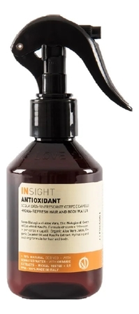 INSIGHT Увлажняющая и освежающая вода для волос и тела Antioxidant Hair And Body Whater 100мл