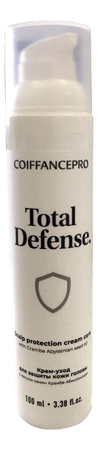 Coiffance Крем-уход для защиты кожи головы Total Defense 100мл