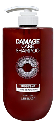 Lebelage Питательный шампунь для поврежденных волос Damage Care Shampoo