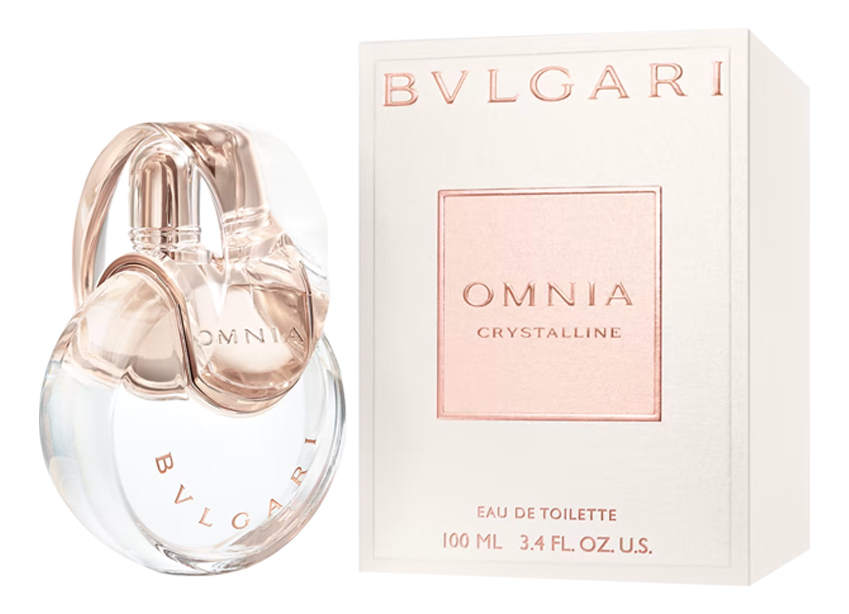 Omnia Crystalline Eau De Toilette: туалетная вода 100мл