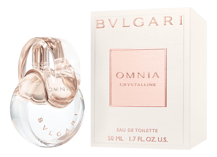 Omnia Crystalline Eau De Toilette: туалетная вода 50мл