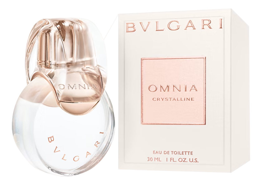 Omnia Crystalline Eau De Toilette: туалетная вода 30мл